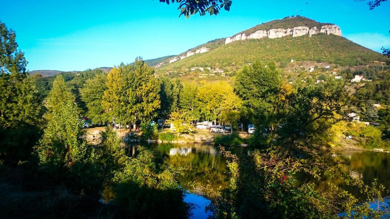 Camping Larribal Millau Buitenkant foto