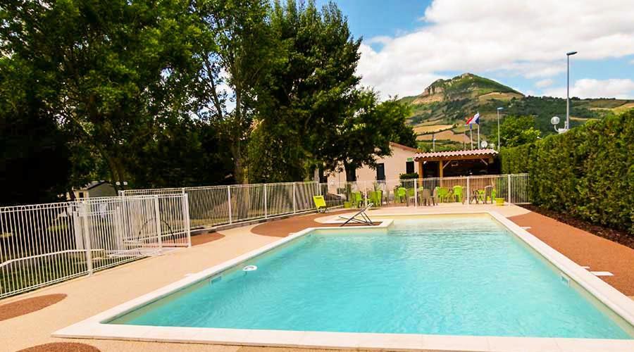 Camping Larribal Millau Buitenkant foto
