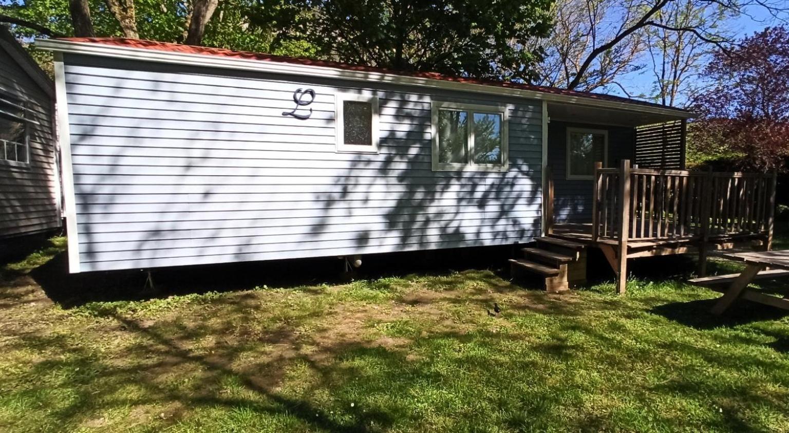 Camping Larribal Millau Buitenkant foto